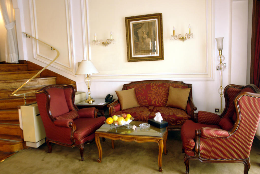 Shepheard Hotel Kairo Zimmer foto