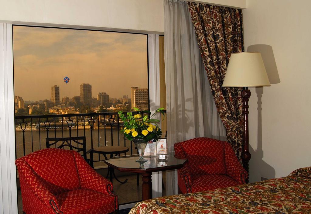 Shepheard Hotel Kairo Exterior foto
