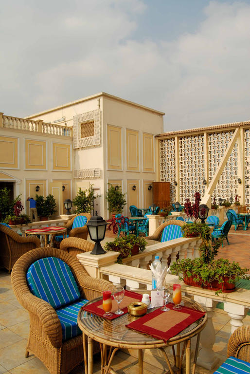 Shepheard Hotel Kairo Exterior foto