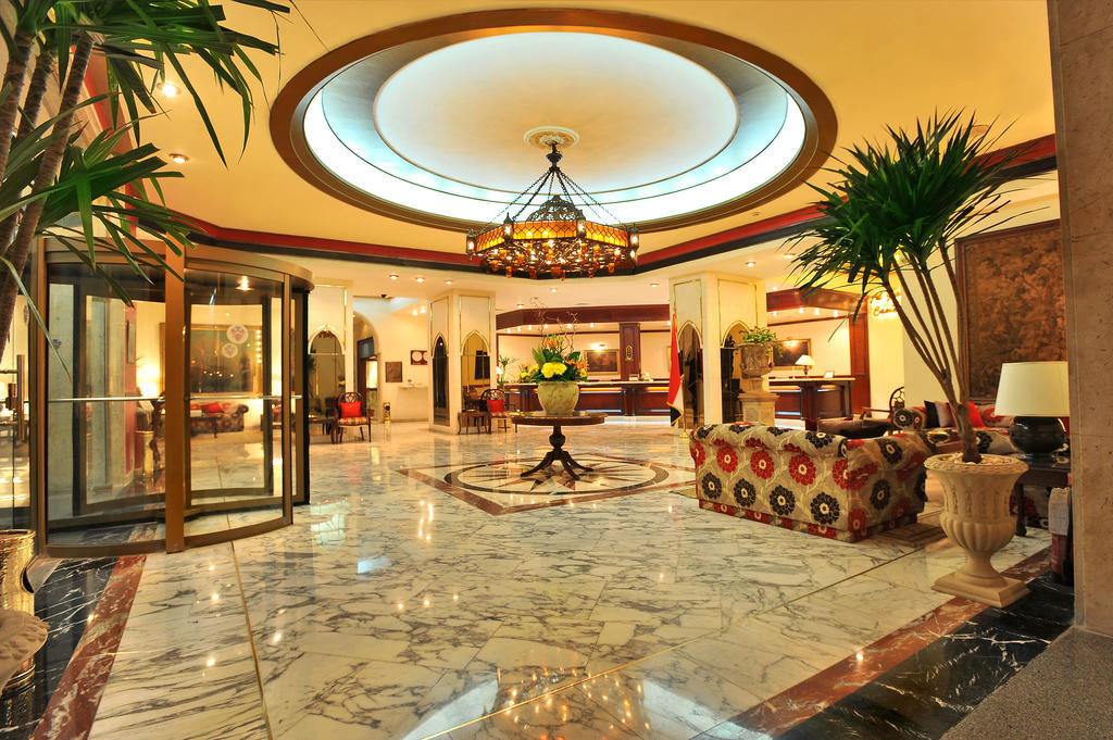 Shepheard Hotel Kairo Exterior foto
