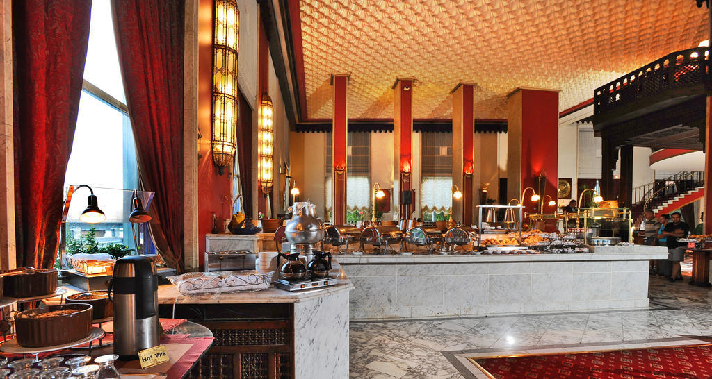Shepheard Hotel Kairo Restaurant foto